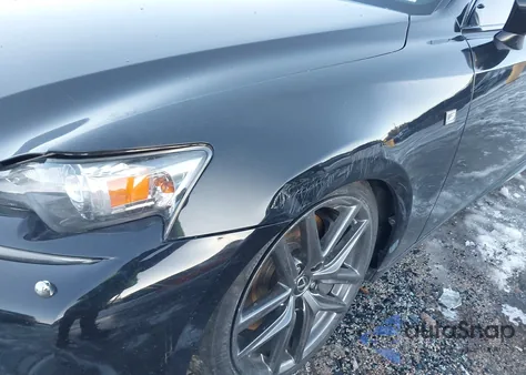 2014 Lexus Is 350 from USA, damaged, VIN JTHCE1D26E5001839